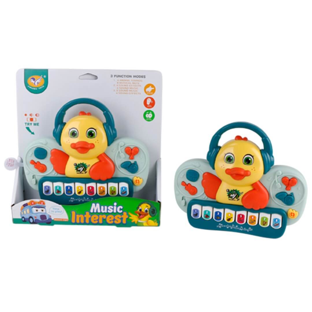 Clavier musical interactif en forme de canard – Image 2