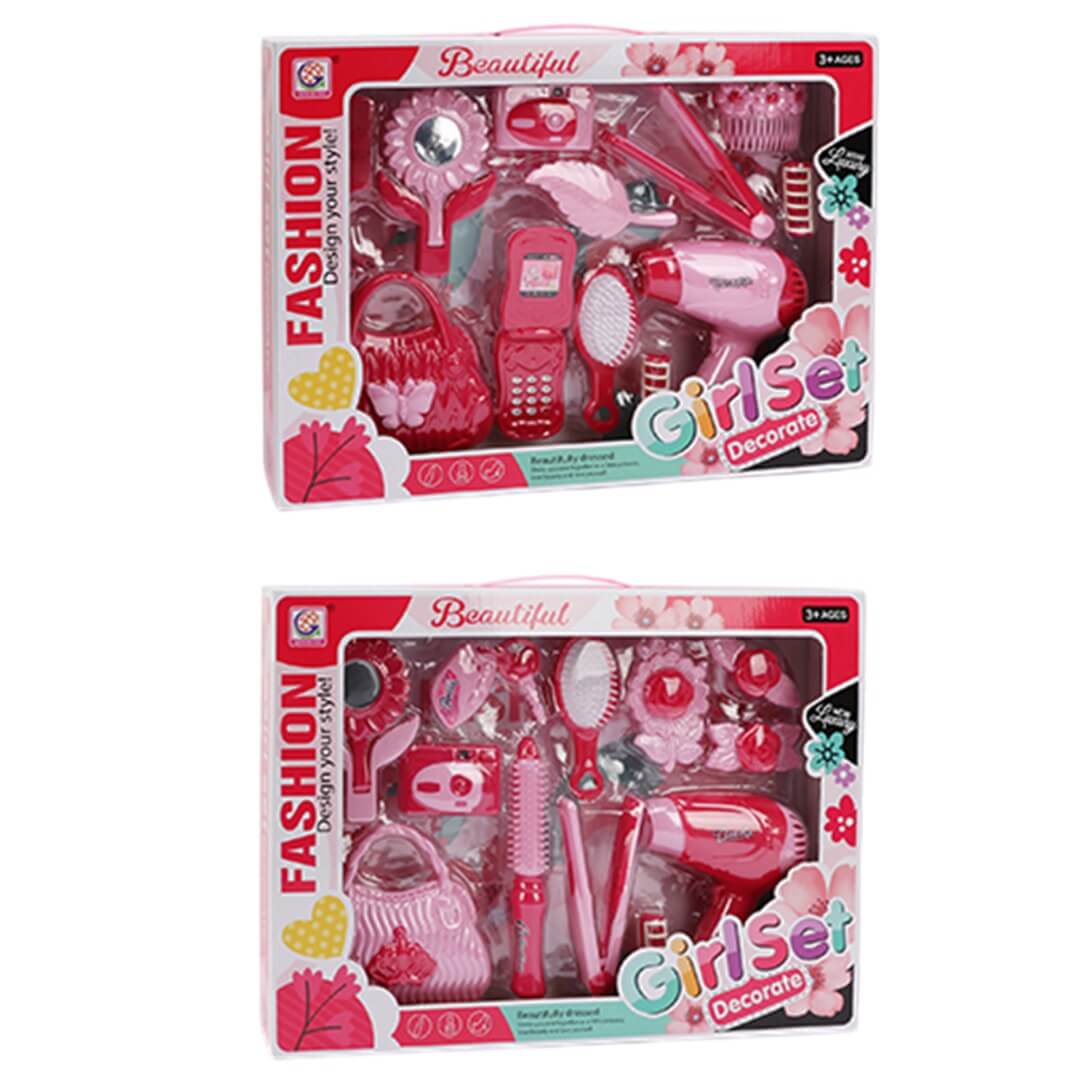 Kit de beauté et coiffure pour filles – Image 3