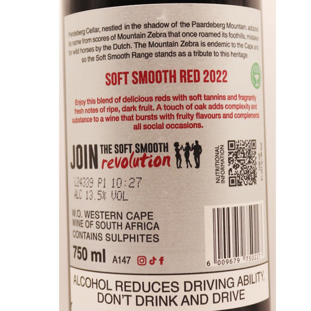 Afrique du Sud rouge SSR Perdeberg 22 75cl – Image 2