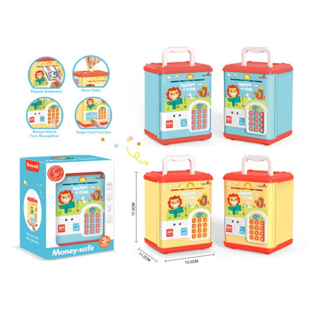 Coffre-fort jouet à code secret – Image 2