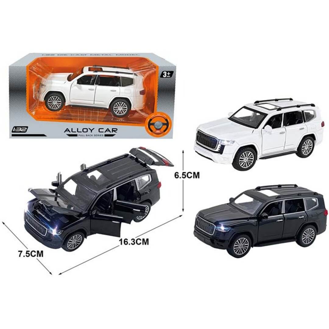 Modèle réduit de 4x4 Land Cruiser/Sequoia (échelle 1:32) – Image 2