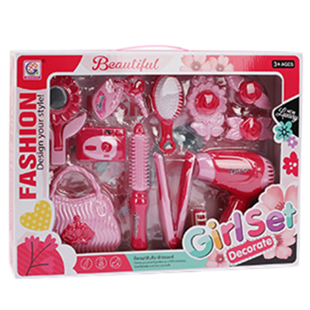 Kit de beauté et coiffure pour filles – Image 2