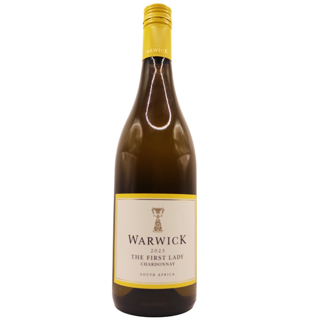 Afrique du Sud blanc Chardonnay 1st lady Warwick 25 75cl