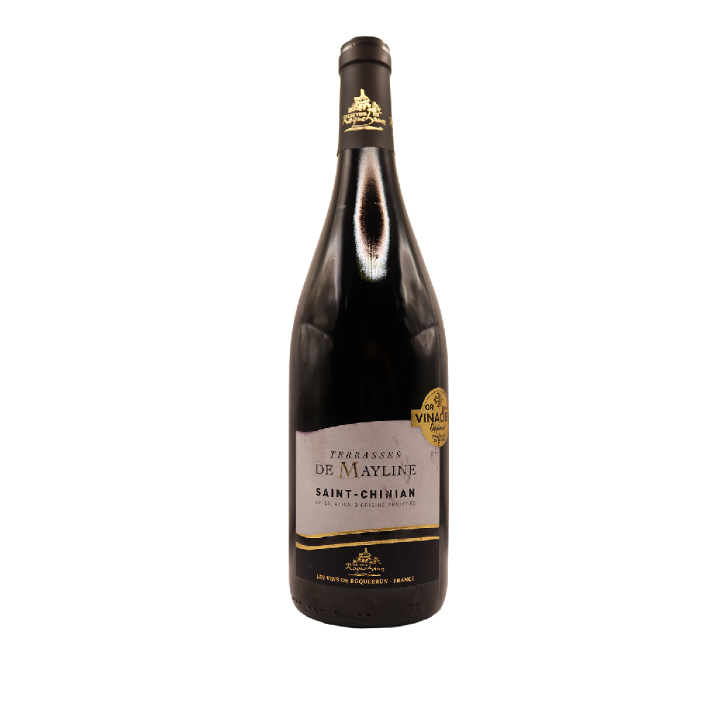 Languedoc Rouge Saint-Chinian Terrasses de Mayline 24 75cl