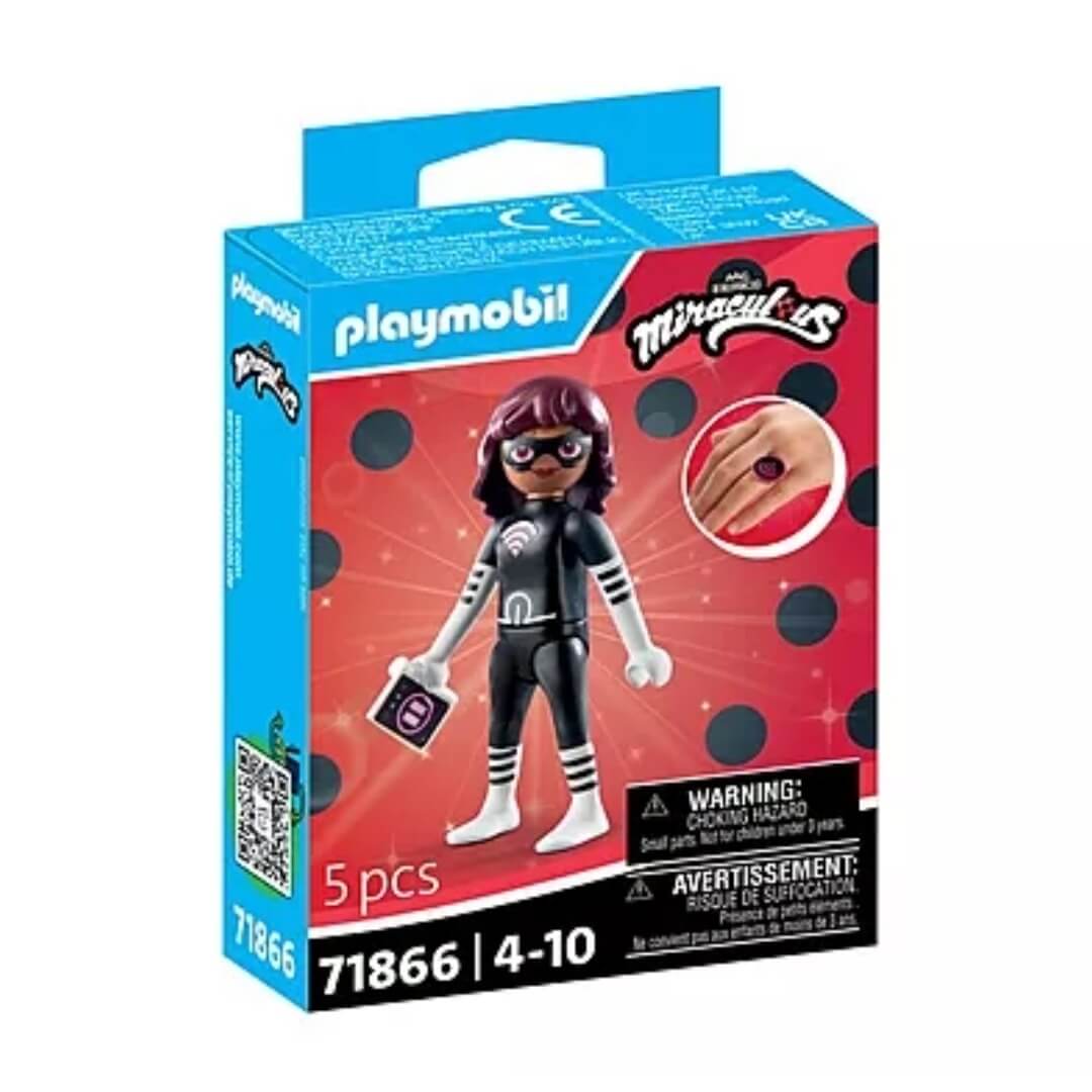 Jouet Lady Wifi thème Miraculous (5 pièces) pour 4-10 Ans