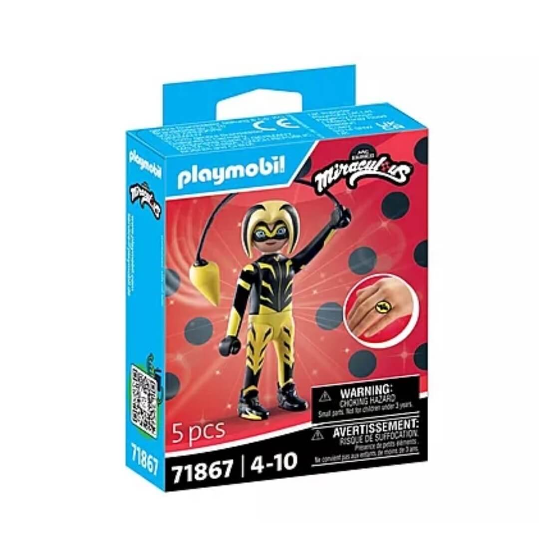 Jouet Vesperia thème Miraculous (5 pièces) pour 4-10 Ans