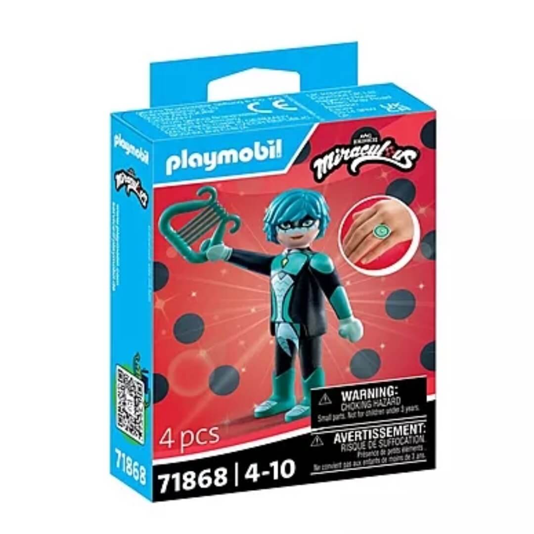 Jouet Viperion thème Miraculous (5 pièces) pour 4-10 Ans