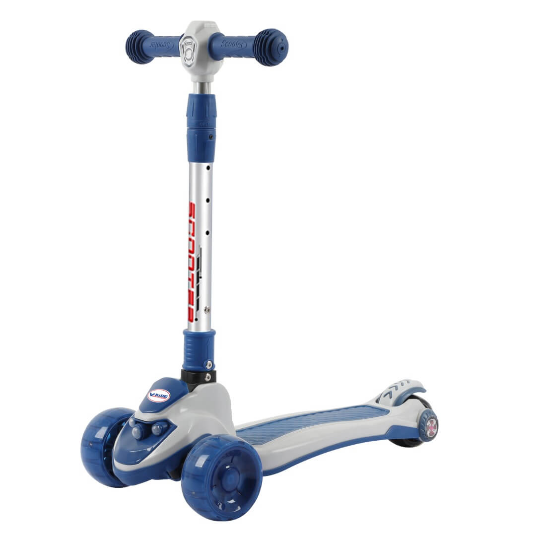Trotinette V-ride bleu KST J-1001