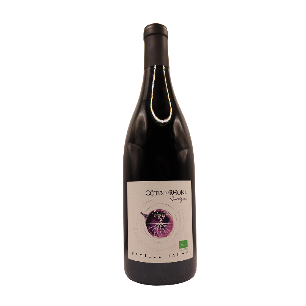 Côtes du Rhône Rouge Famille Jaume Garrigues 23 75cl