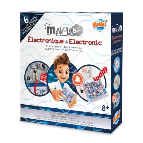 Coffret pour construire sa propre alarme