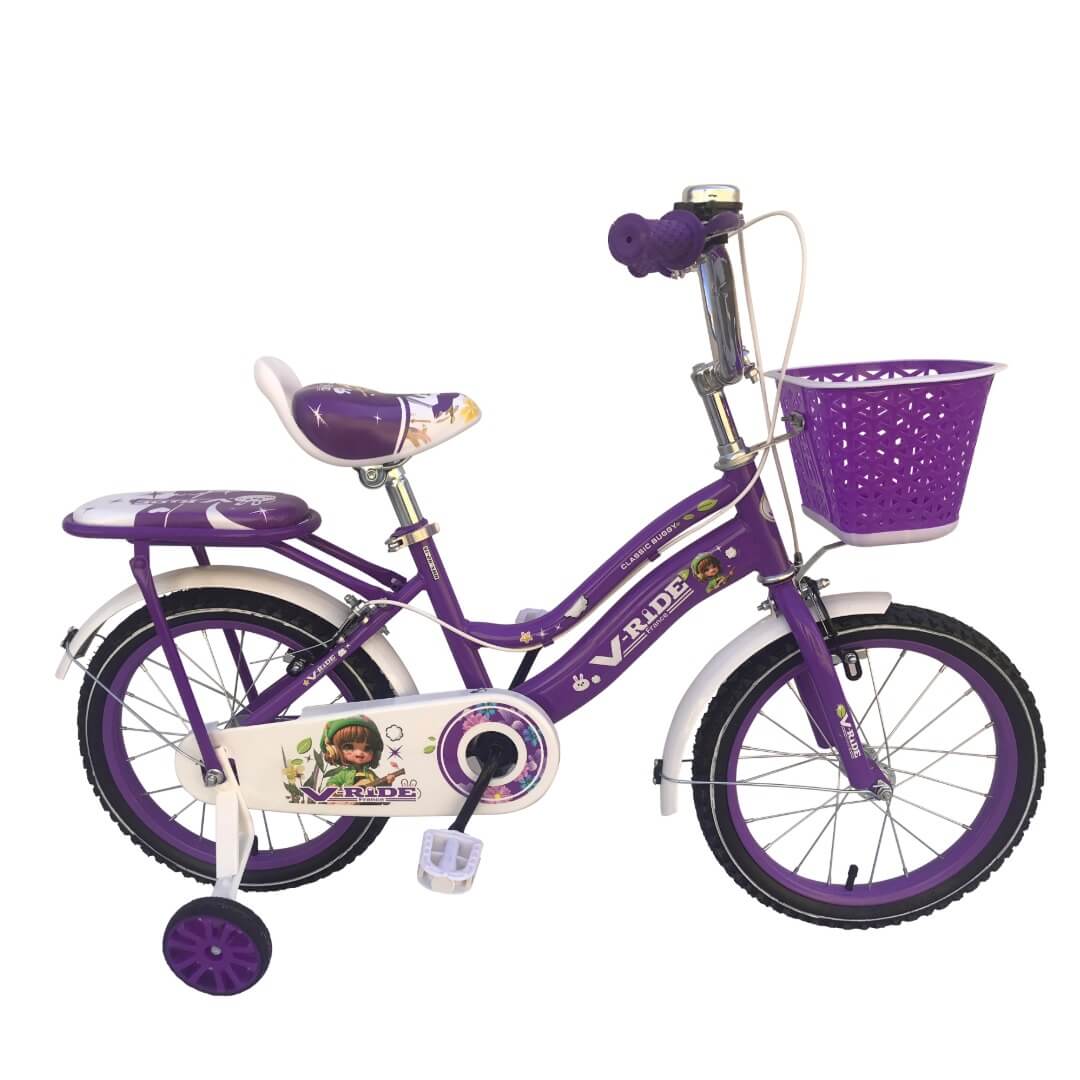 Vélo enfant BMX-H1 V-ride 16 pouces medium violet