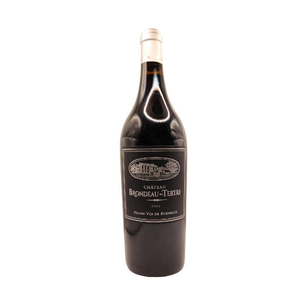 Bordeaux Rouge Supérieur Château Brondeau Tertre 22 75cl