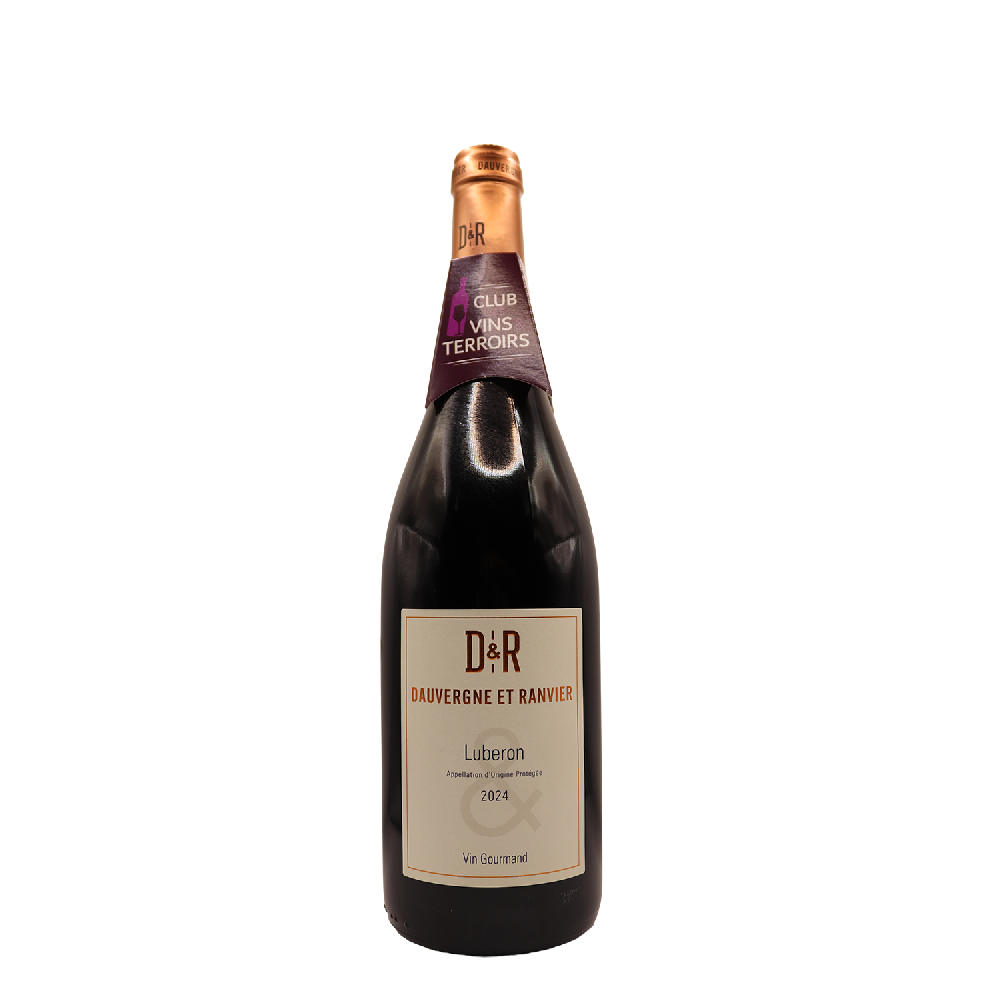Rhône Rouge Lubéron Dauvergne-Ranvier 24 75cl