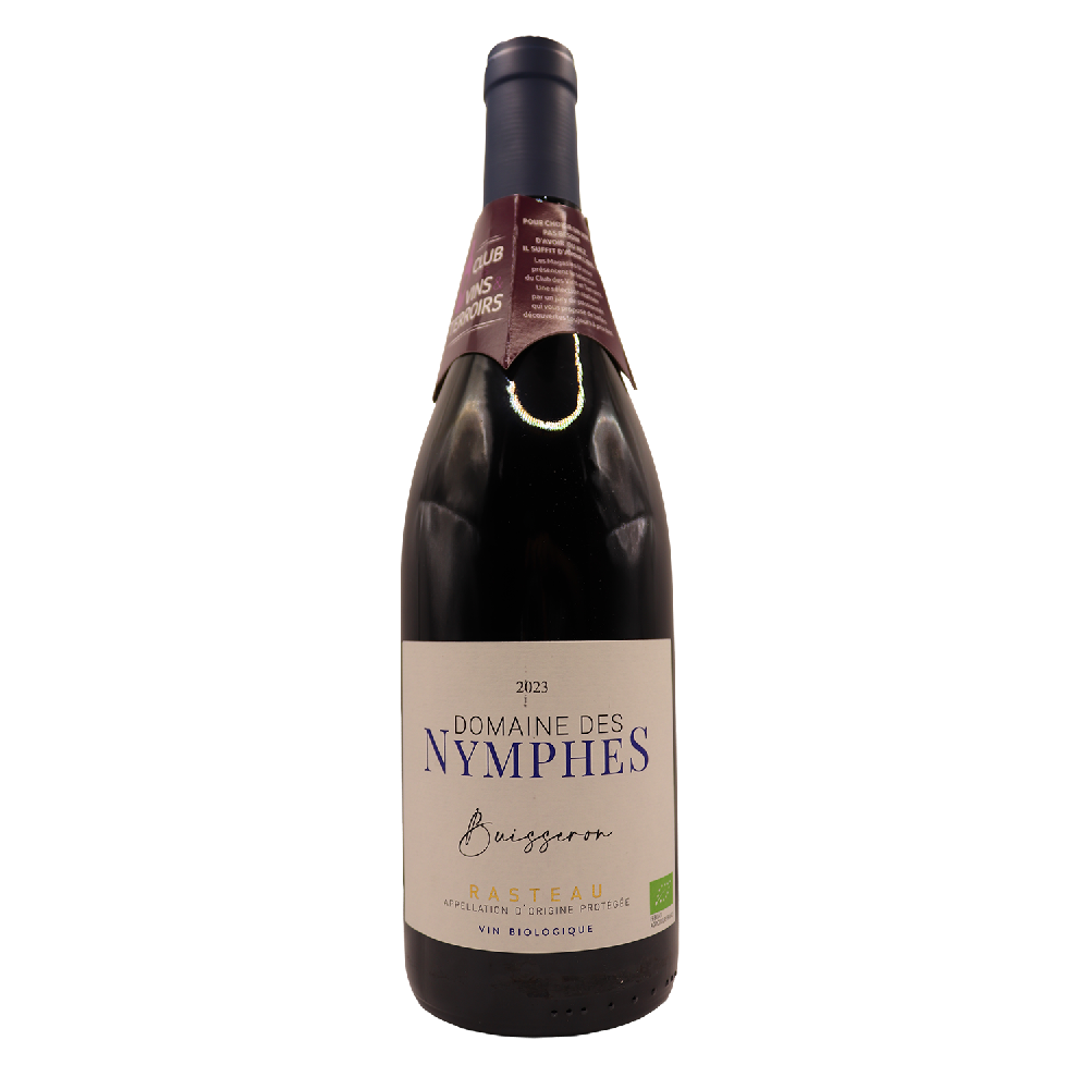 Rhône Rouge Rasteau Domaine des Nymphes Buisseron 23 75cl