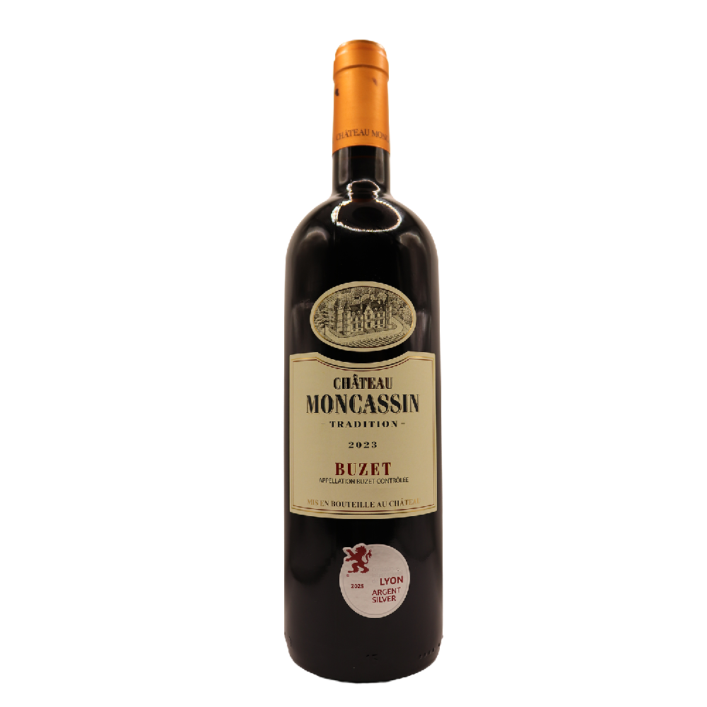Sud-Ouest Rouge Buzet Château Moncassin 23 75cl