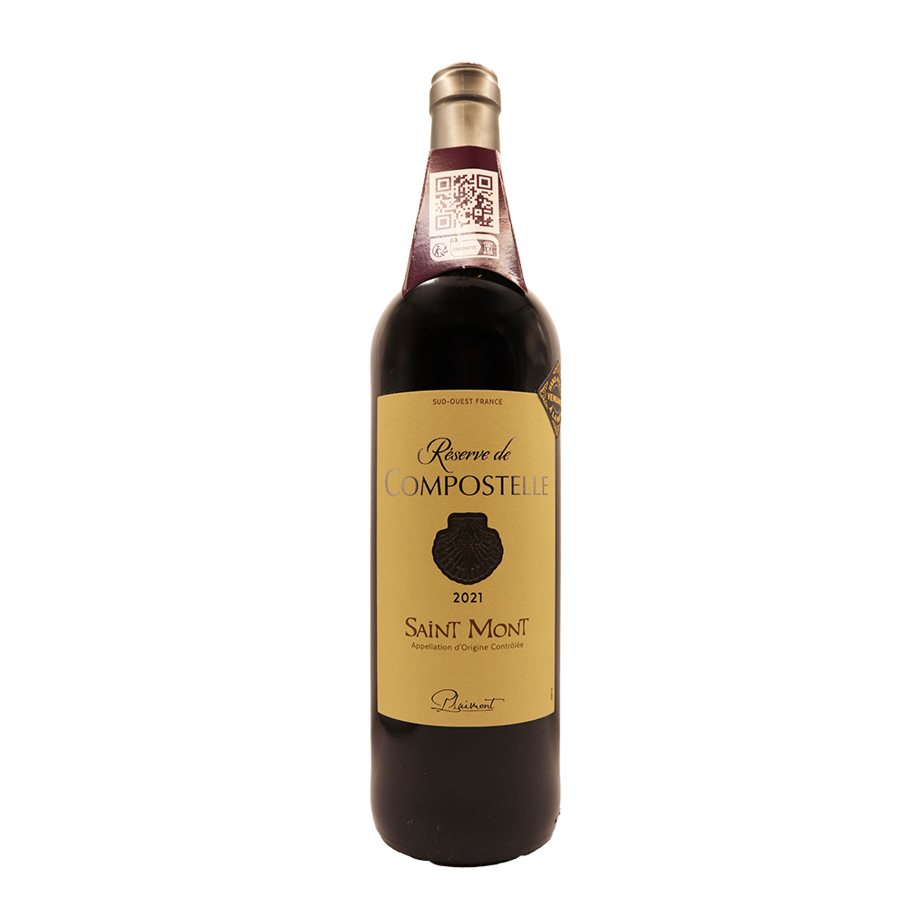 Sud-Ouest Rouge Côtes de Saint-Mont Réserve de Compostelle 21 75cl