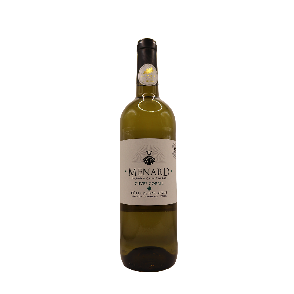Sud-Ouest Blanc Côtes de Gascogne Ménard cuvée Corail 24 75cl
