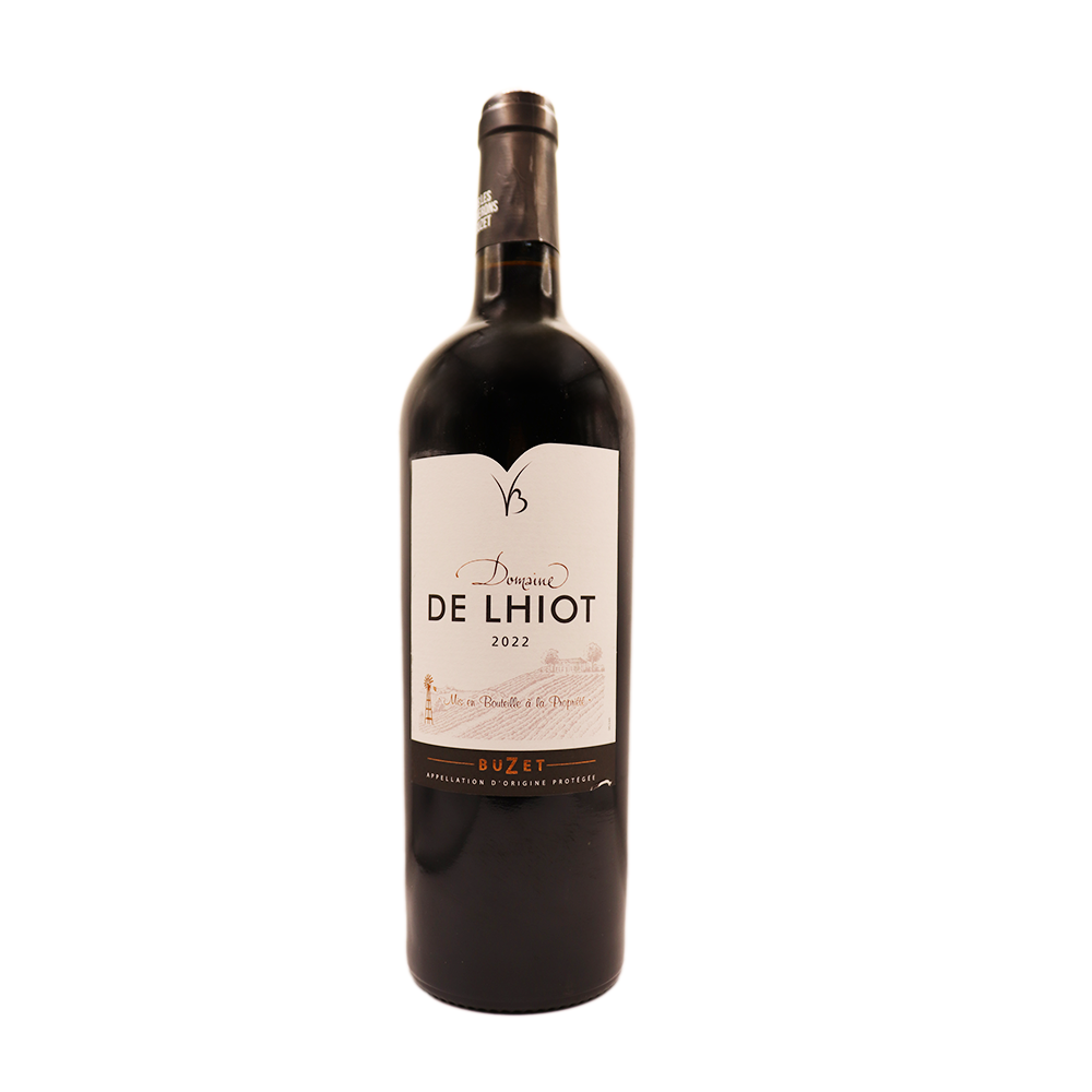 Sud-Ouest Rouge Buzet Domaine de Lhiot 22 75cl