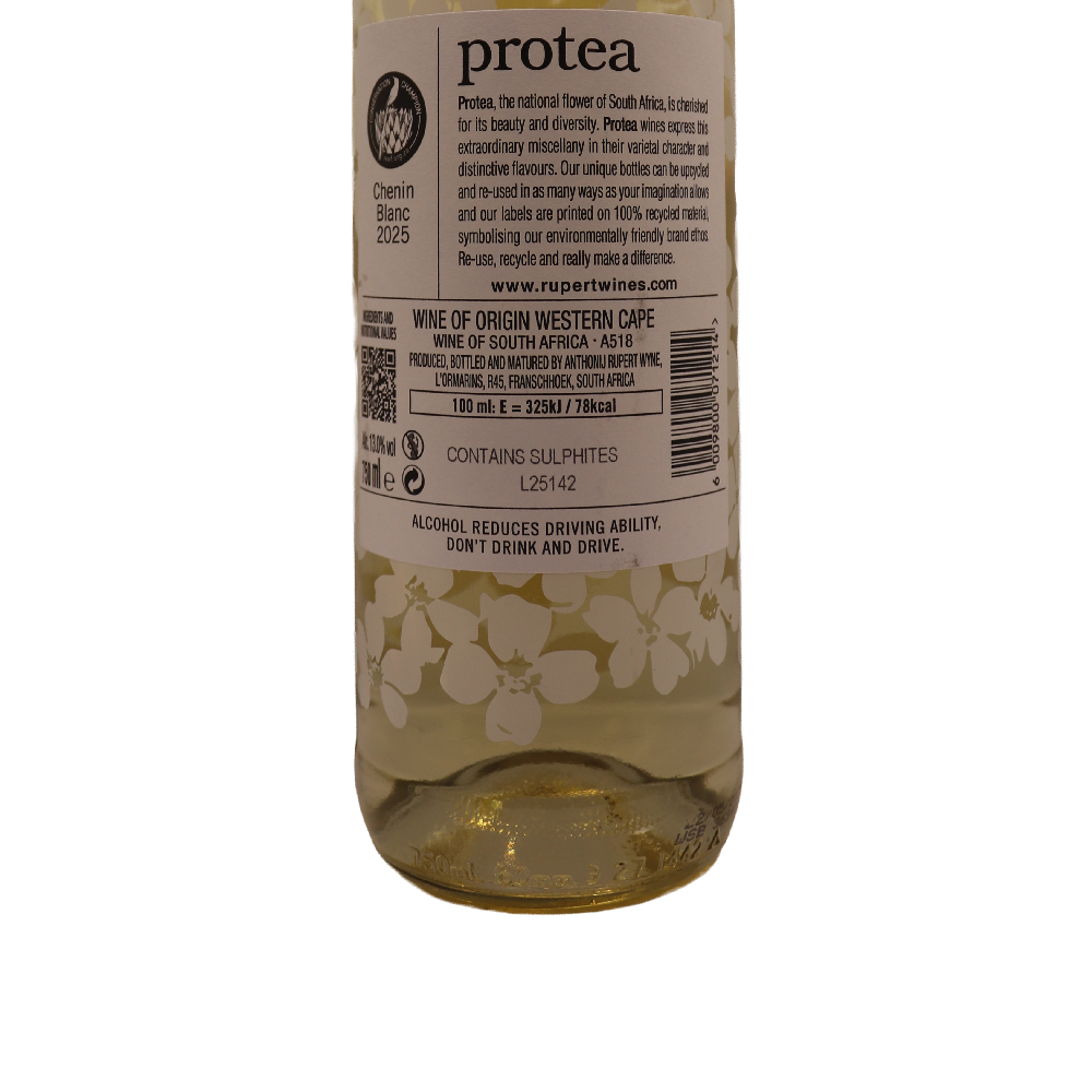 Afrique du Sud blanc Chenin Protea 25 75cl – Image 2