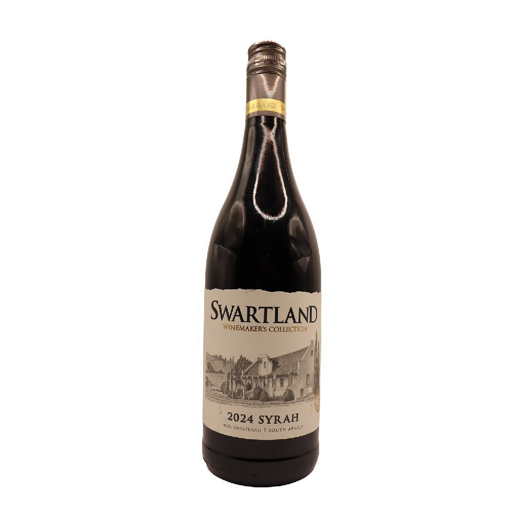 Afrique du Sud rouge Shiraz Swartland 24 75cl