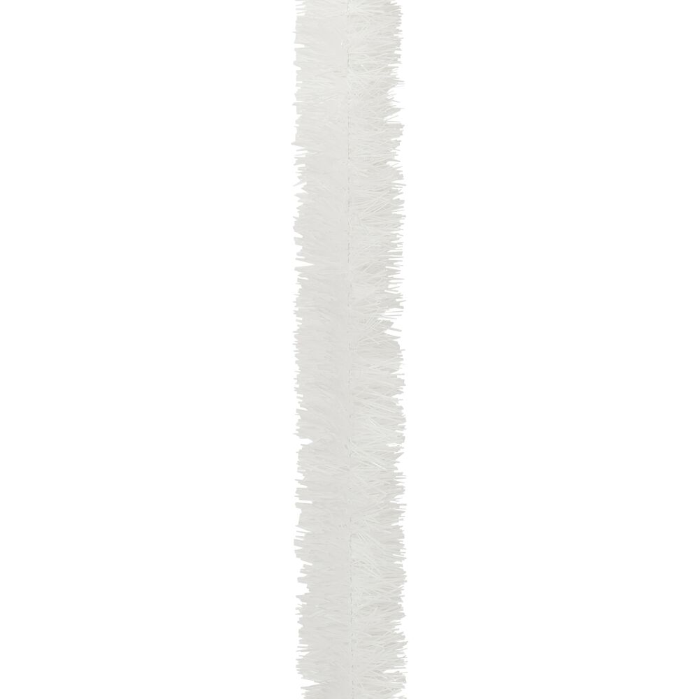 Guirlande PVC blanc 2M