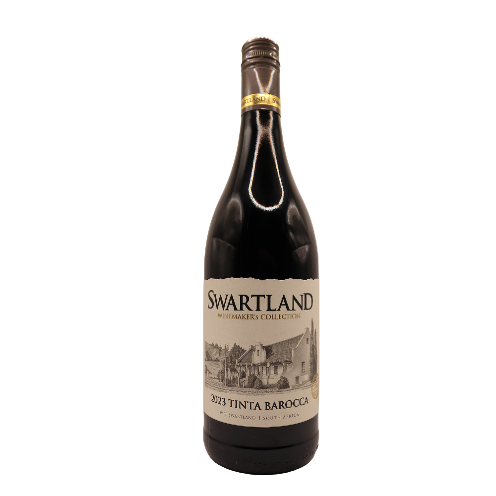 Afrique du Sud rouge Tinta Barocca Swartland 23 75cl