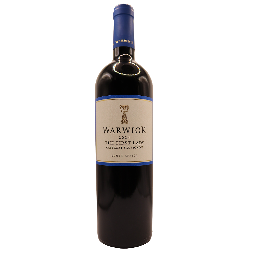 Afrique du Sud rouge Cabernet Sauvignon 1st lady Warwick 24 75cl