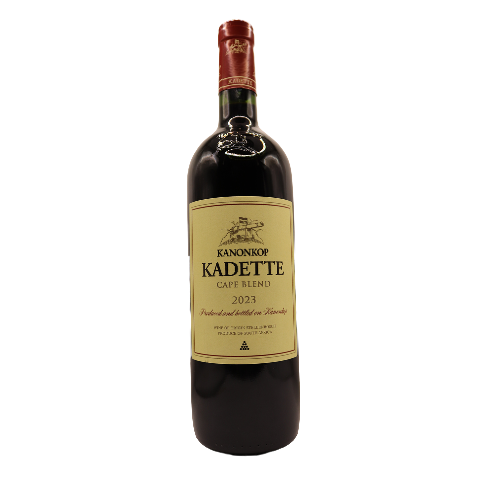 Afrique du Sud rouge Kadette Kanonkop 23 75cl