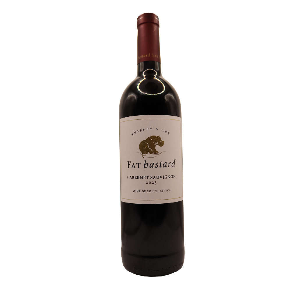 Afrique du Sud rouge Cabernet Sauvignon Fat Bastard 23 75cl