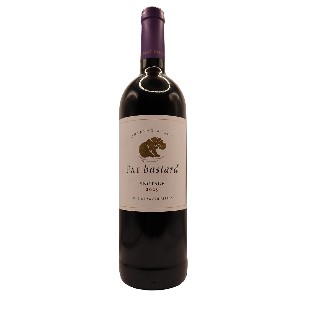 Afrique du Sud rouge Pinotage Fat Bastard 23 75cl