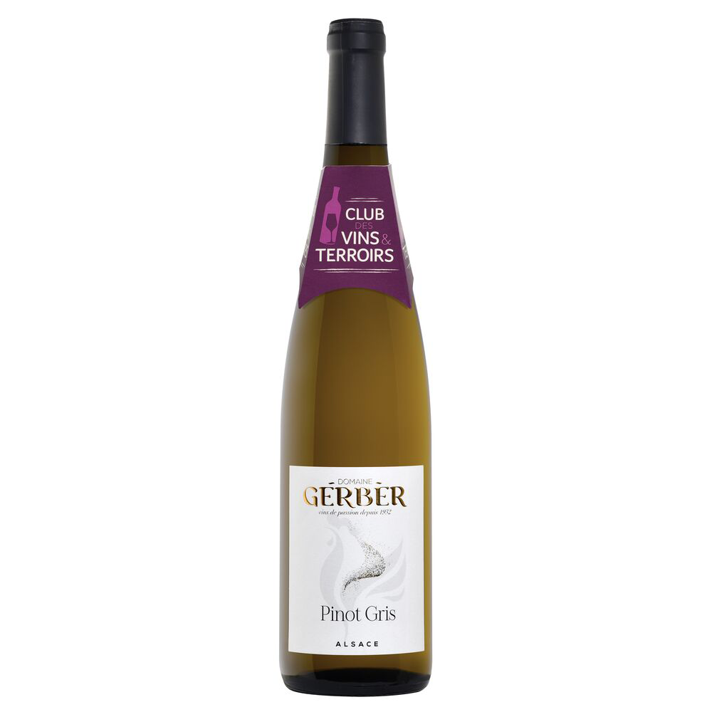 Alsace Blanc Pinot Gris sec D.Gerber 23 75cl