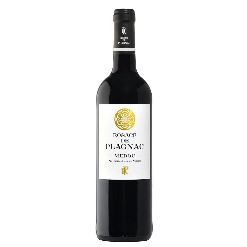 Bordeaux Rouge Médoc Rosace de Plagnac 23 75cl