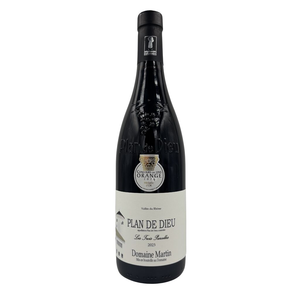 Côtes du Rhône Rosé Villages Dieu Domaine Martin Cuvée Chênes 23 75cl