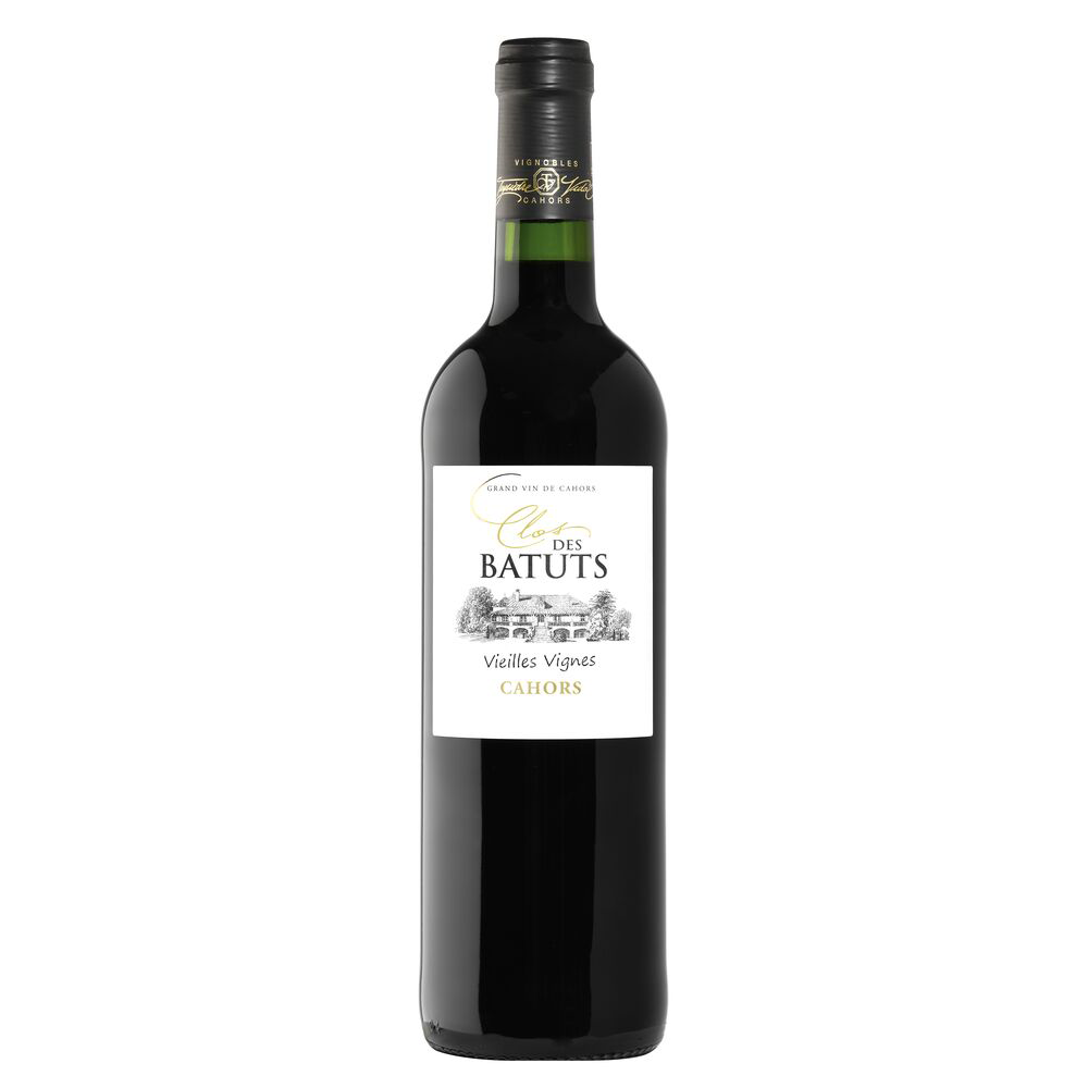 Sud-Ouest Rouge Cahors Clos des Batuts Vieilles Vignes 22 75cl