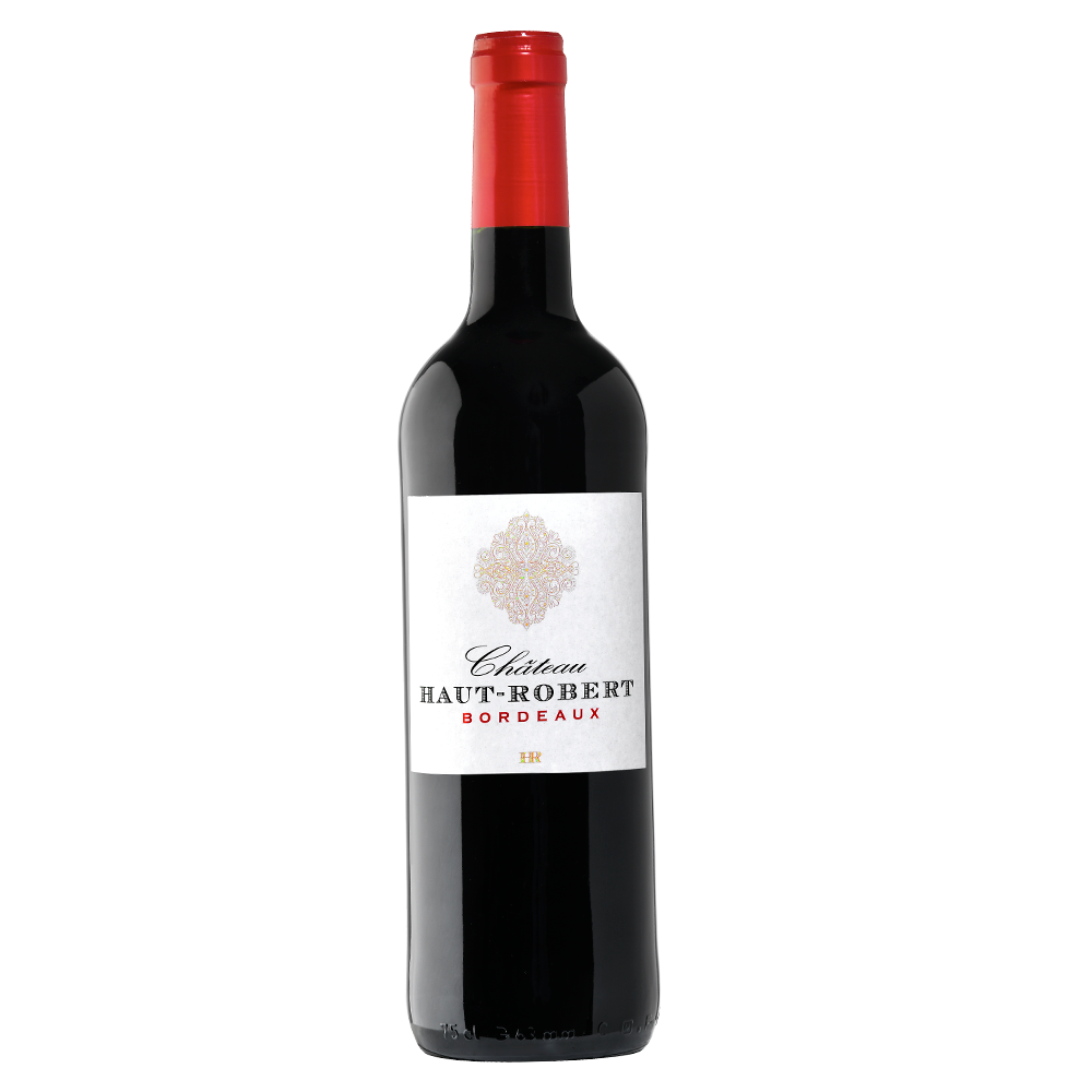 Bordeaux Rouge Château Haut Robert 24 75cl