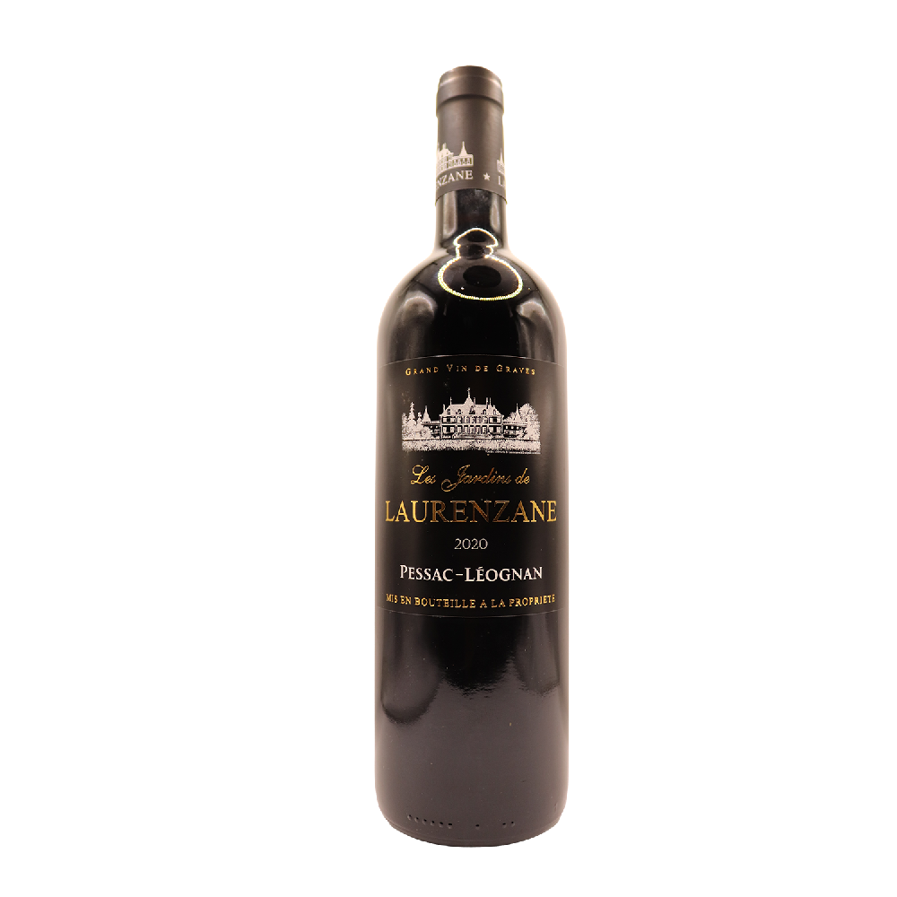 Bordeaux Rouge Péssac-Léognan les Jardins de Laurenzane 20 75cl