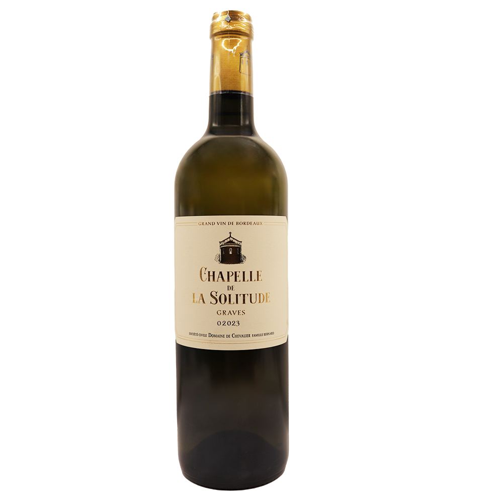 Bordeaux Blanc Graves La Chapelle de La Solitude 23 75cl