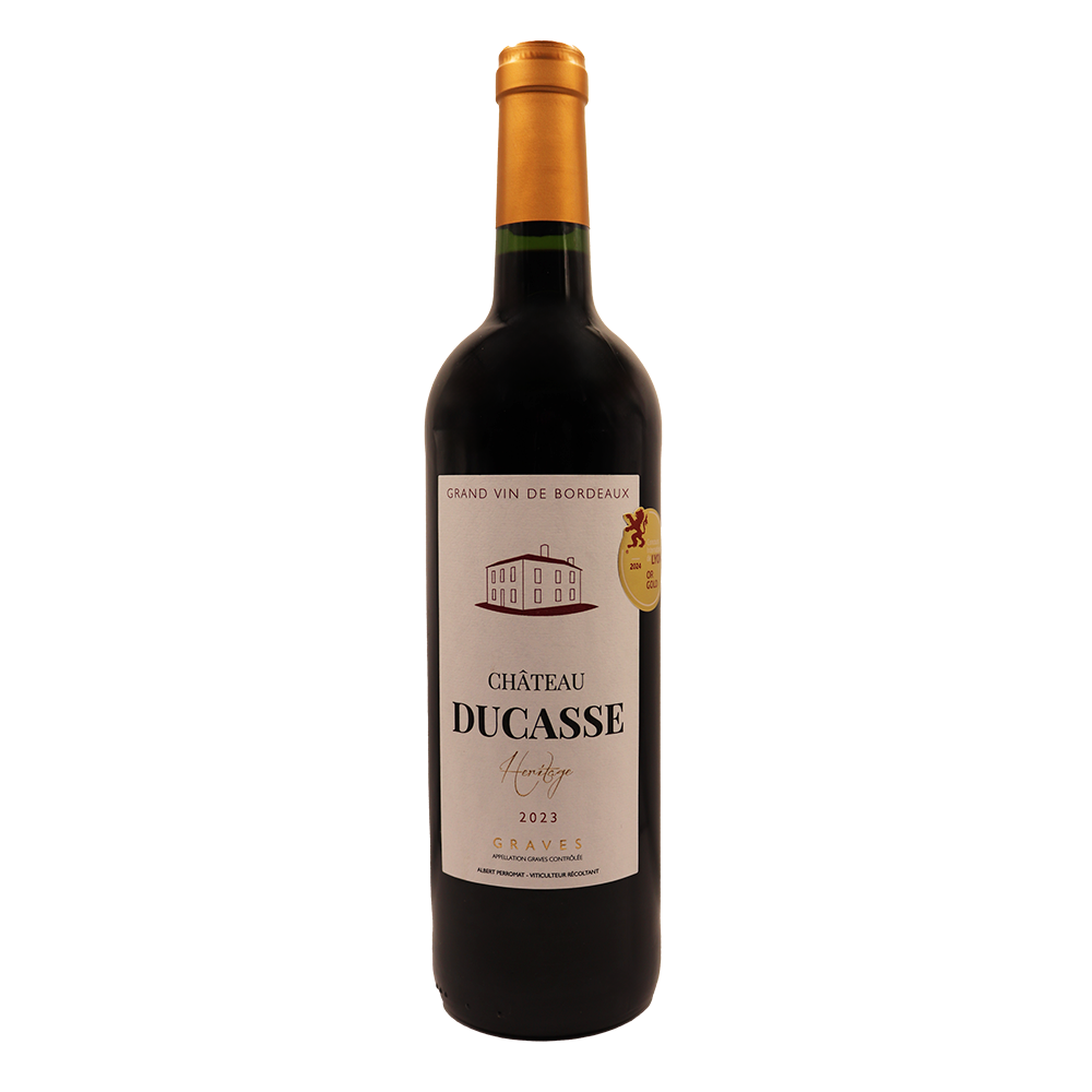 Bordeaux Rouge Graves Château Ducasse Héritage 23 75cl