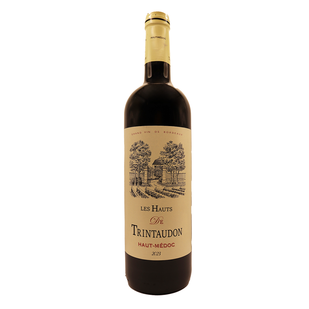 Bordeaux Rouge Médoc Les Hauts Trintaudon 23 75cl