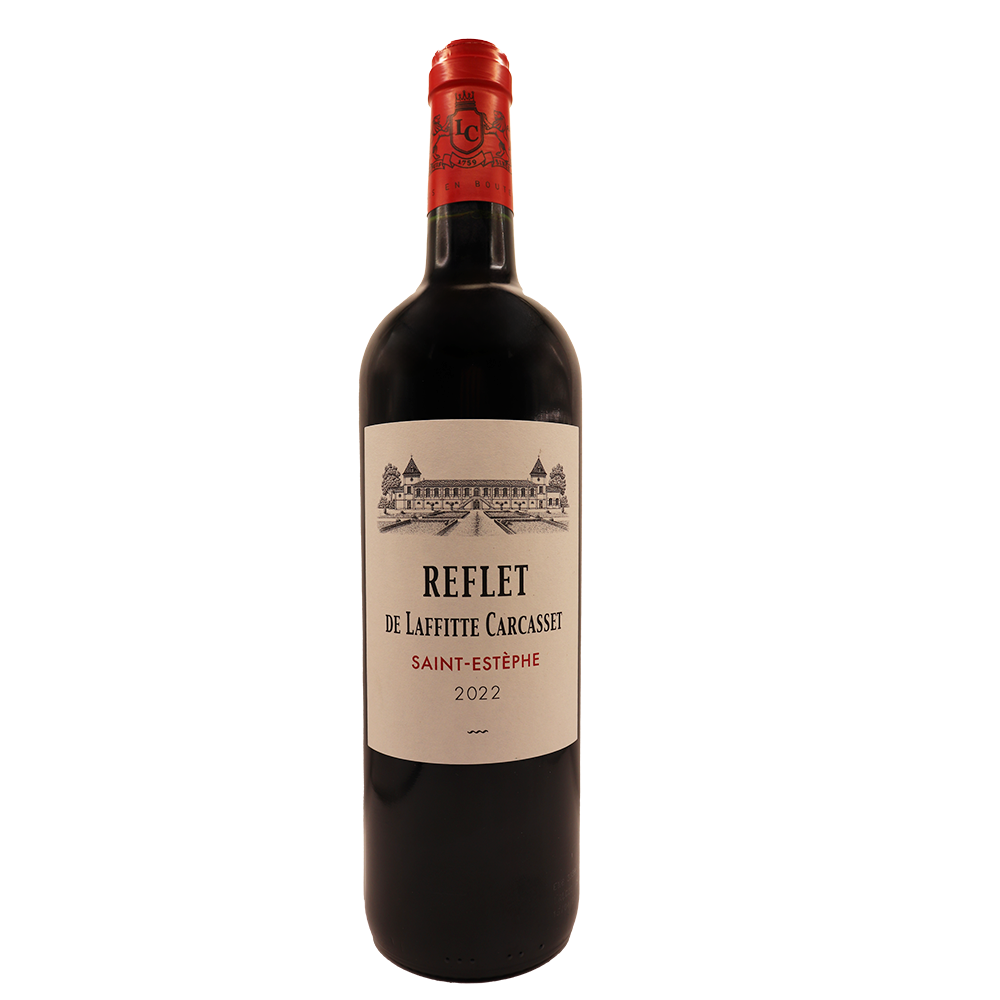 Bordeaux Rouge Saint-Estèphe Reflet Laffitte Carcasset 22 75cl