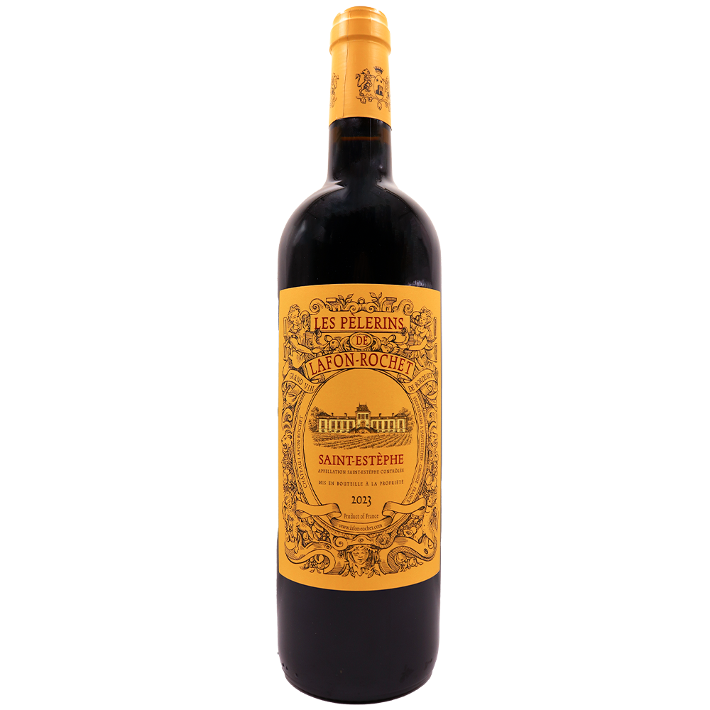 Bordeaux Rouge Saint-Estèphe les Pèlerins Lafon Rochet 23 75cl