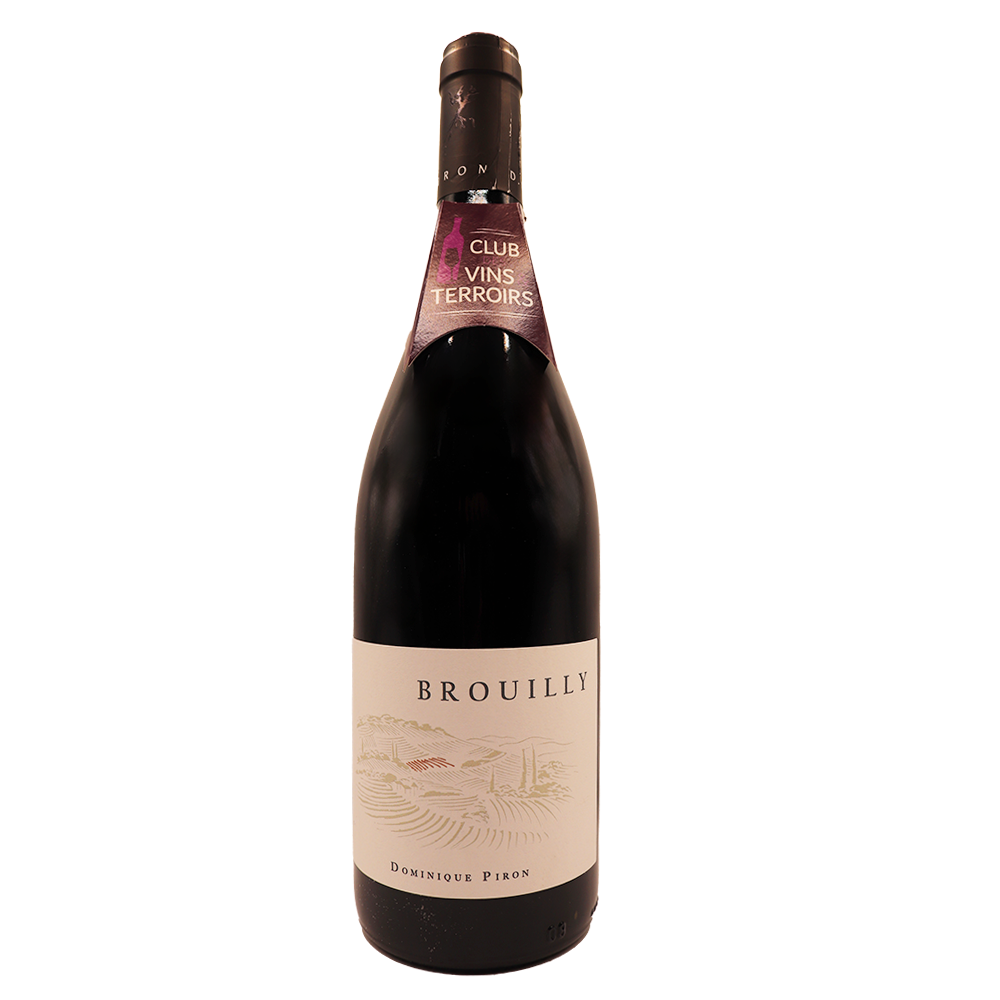 Beaujolais rouge Brouilly Dominique Piron 24 75cl
