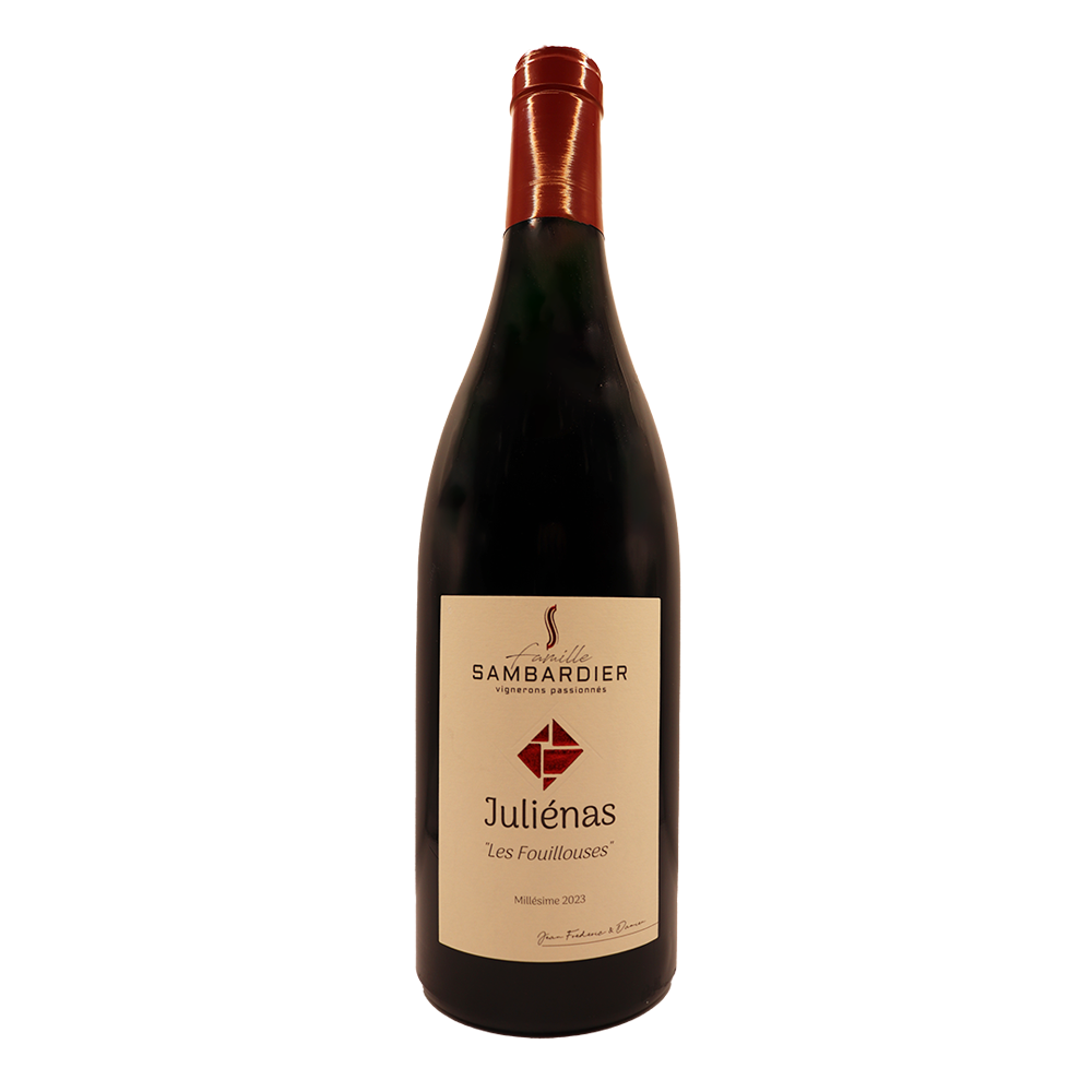 Beaujolais rouge Juliénas Domaine Frédéric et Damien Sambardier 23 75cl