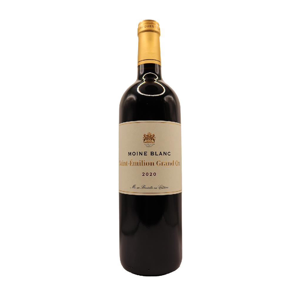 Bordeaux Rouge Saint-Emilion Grand Cru Moine Blanc 20 75cl