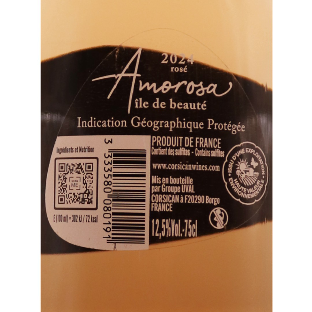 Corse rosé Ile de Beauté Amorosa 24 75cl – Image 2