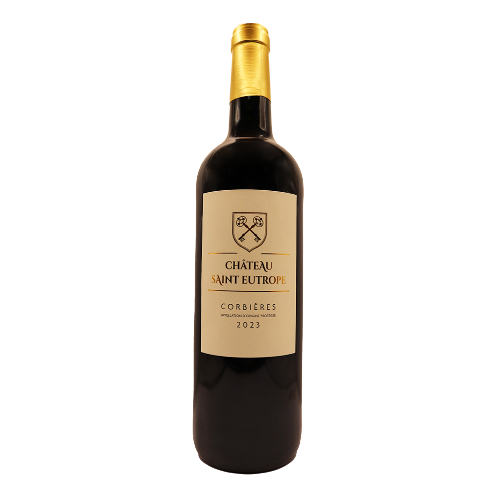 Languedoc rouge Corbières Château Saint Eutrope 23 75cl