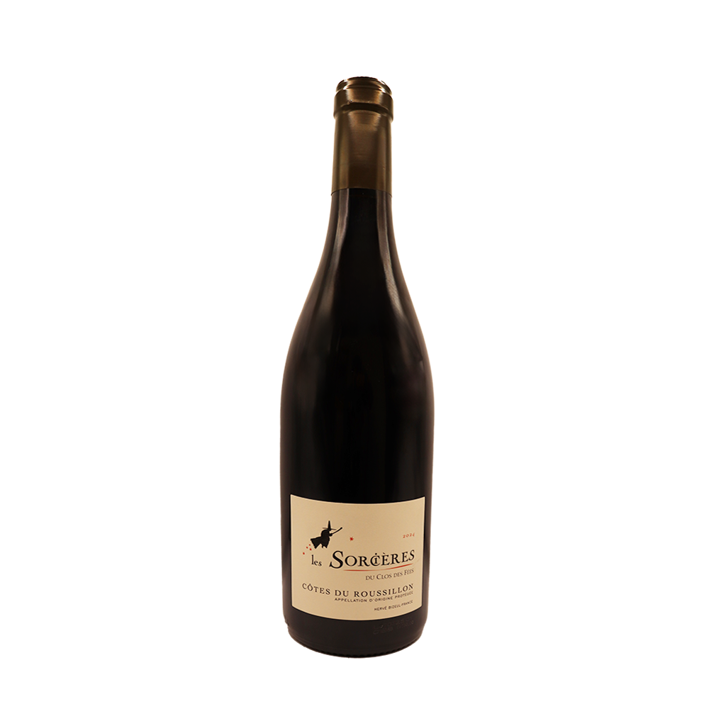 Languedoc Rouge Côtes du Roussillon Les Sorcières du Clos des Fées 24 75cl