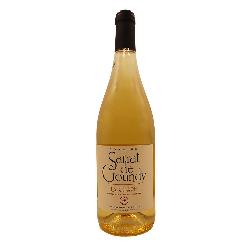 Languedoc Blanc La Clape Domaine Sarrat de Goundy 24 75cl