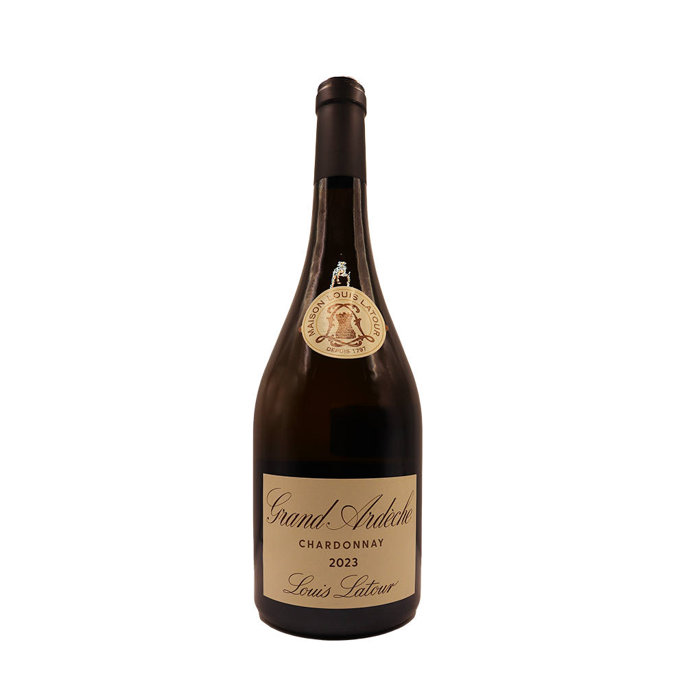 Languedoc Blanc Louis Latour Grand Ardèche Chardonnay 23 75cl