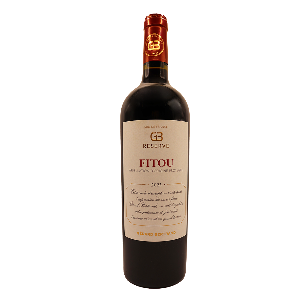 Languedoc Rouge Fitou Gérard Bertrand Réserve Fitou 23 75cl